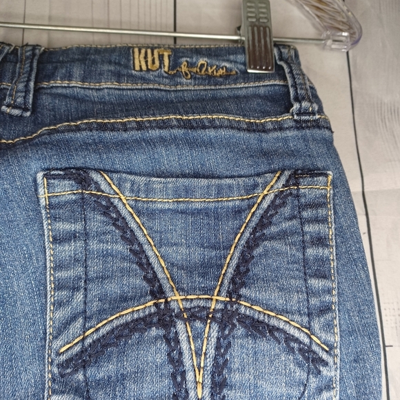 Kut From The Kloth Women's Blue Jeans - Picture 11 of 14